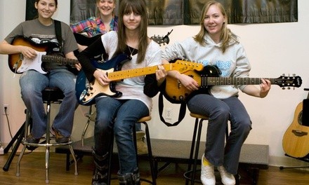 Two or Four Guitar Lessons at Kevin's Guitar Studio (Up to 84% Off)