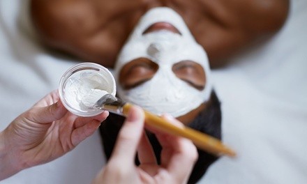 Signature Facial and Massage or Microneedling Facial with Oxygen Therapy at Gangnam Medical Spa (Up to 58% Off)