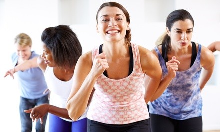 Five or Ten Women's Fitness Classes at Curves (Up to 81% Off)