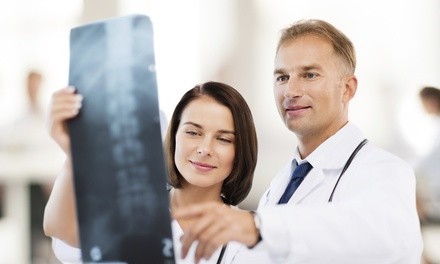 Spinal Exam, MRI or X-rays Review, and Spinal Decompression Treatments at MD Health and Wellness (Up to 85% Off)