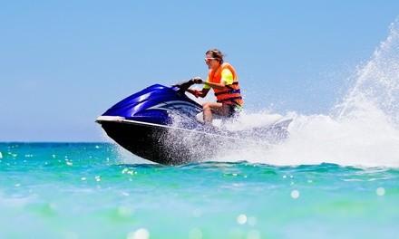 30- or 60-Minute Jet-Ski Rental from Stoke Dispensary (Up to 33% Off)