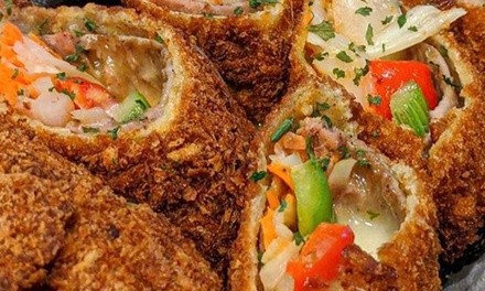 $10 for $15 Toward Korean/Japanese Food and Drink at Krazy Katsu & Udon, Takeout and Dine-In Available