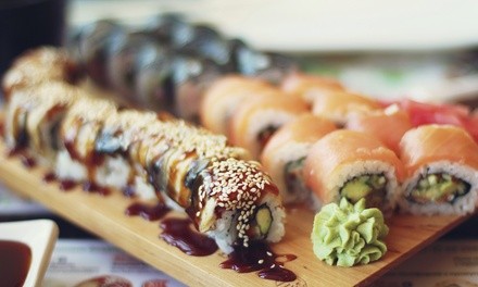 Japanese Cuisine at Osaka Sushi and Hibachi (Up to 33% Off). Three Options Available.