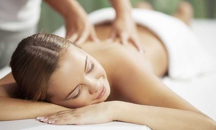 One or Two 60-Minute Custom Massages with Essential Oils at Body In Balance Massage Therapy (Up to 54% Off)