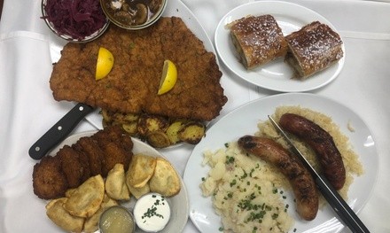 Oktoberfest Package or $7 for $10 Toward Food and Drink at Manor Oktoberfest (Up to 30% Off)