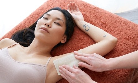 One Brazilian or Underarm Wax at Brooklyn Brows (Up to 55% Off)