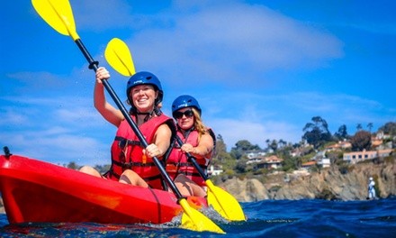 90-Minute Double Kayak Rental or Two-Hour Double Kayak Tour from Bike & Kayak Tours (Up to 50% Off)