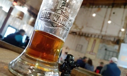 Tasting Flight, Pint, and Take-Home Glass for One, Two, or Up to Four at Ivanhoe Ale Works (Up to 27% Off)