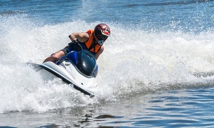 One-Hour JetSki Rental for One or Two People at Real Jet Ski Rent (Up to 66% Off)