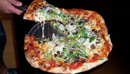 $15 For $30 Worth Of Fresh Made Pizza, Italian Food & Drinks