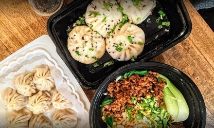 Chinese Cuisine for Takeout and Dine-In (If Available) at Din Tai Noodle (Up to 52% Off). 4 Options Available.