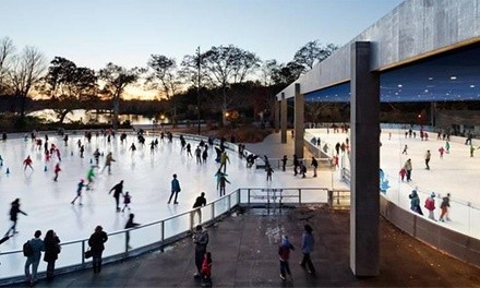 Weekday or Weekend Ice Skating for One w/ Skate Rental & Hot Chocolate at Lakeside Prospect Park (Up to 50% Off)