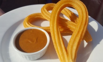 Two, Four, or Six Dozen Churros with Choice of Flavored Dips from Churros Madrid (Up to 32% Off)