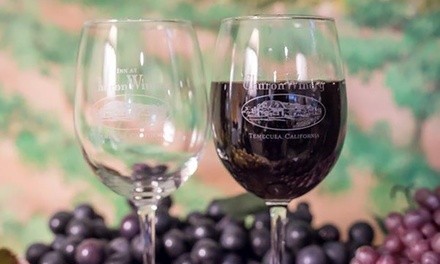 Wine Tasting for Two or Four with Souvenir Glasses at Churon Winery (Up to 45% Off). Four Options Available.