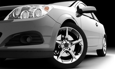 Repairs at Auto Star Auto Body (80% Off). Two Options Available. 