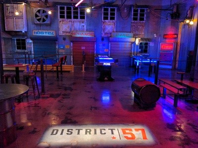 Up to 36% Off on Obstacle Course at District 57