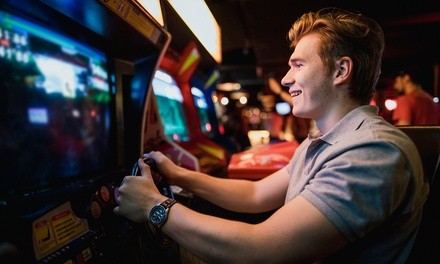 One or Two All-Day Wristbands to Free Play Pinball Arcade (Up to 50% Off). Three Options Available.