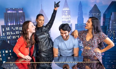 $64.99 for One Big Bus Ticket and Admission to Madame Tussauds ($95.99 Value)