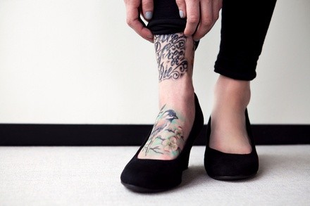 Three Tattoo Removal Sessions for an Area up to 4”, 8”, or 16” at DFW Tattoo Removal (Up to 80% Off)