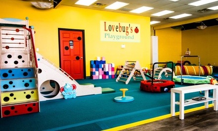 $12 for Open-Play Visit for One at Lovebug's Playground ($15 Value)