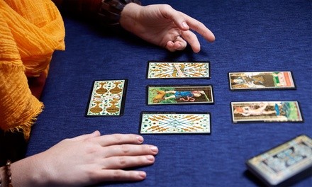 Up to 53% Off on Tarot Card Reading at Moonravenns Giftz