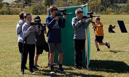 Two Hours of Mobile Laser Tag Party for 6, 8, or 12 People from Mobile Tactics Laser Tag (Up to 40% Off)