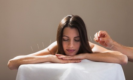 Initial Acupuncture Intake or Follow-Up or Both at Silver Acupuncture (Up to 35% Off). Seven Options Available.