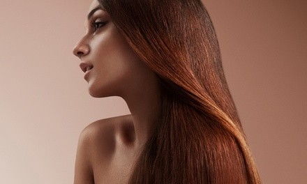 Lasio Keratin Smoothing Treatment at Salon DeMarzano (Up to 50% Off). Two Options Available.