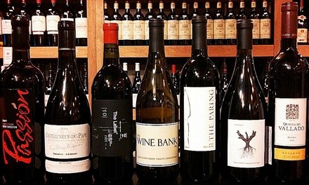 Wine Tasting for Two or Four at The Wine Bank (Up to 52% Off)