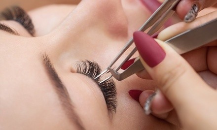 Full Set of Classic, Hybrid, or Volume Eyelash Extensions at Vanity Esthetics (Up to 39% Off)