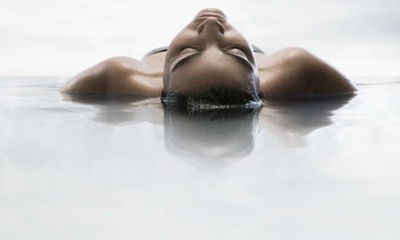 1 or 2 Flotation Therapy Sessions with Zero Gravity Massage at Mukthi Premium Wellness Center (Up to 40% Off)