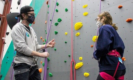 Intro to Climbing Course with Two Weeks of Climbing for One or Two at Climb Nittany (Up to 51% Off)