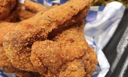 $14 for $20 Toward Soul Food and Drink for Takeout or Dine-In if Available at Family Soul