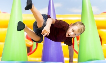 Open Play for One, Two, or Four at Cartoon Headquarters Family Fun Zone Center (Up to 37% Off)