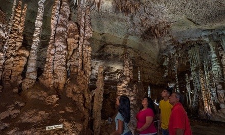 Cavern Discovery Ticket for One Adult or Child at Natural Bridge Caverns (Up to 20% Off) 