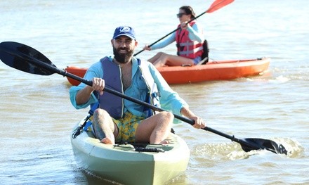 Kayak Rental or Guided Tour at Shell Key for One or Two from Tampa Bay Backwater Tours & Rentals (Up to 30% Off)