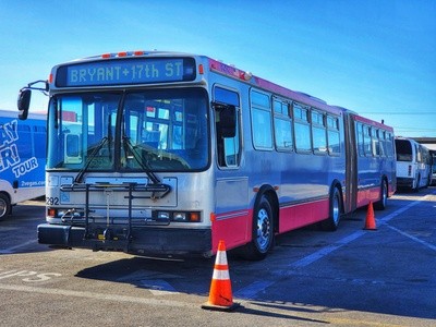 Up to 27% Off on Charter Bus Rental at New Era Transit