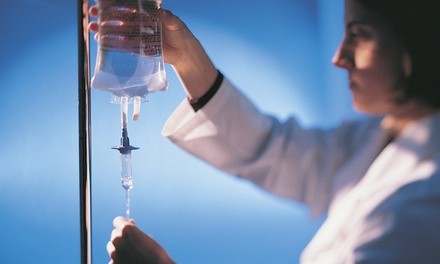 Up to 41% Off on Hangover IV at Replenish IV Hydration and Wellness LLC