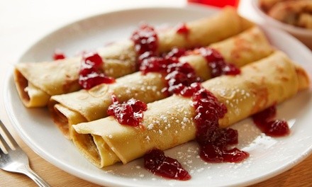 $10 for $15 Toward Food and Drink for Carryout and Dine-in at Chef G's Crepe and Bake Shop