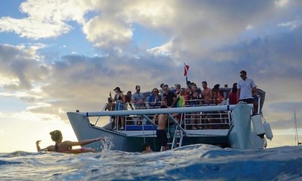 Saturday Boat Party for 1, 2, or 4, or Private Event for Up to 24 (Up to 18% Off)