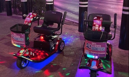 24-Hour Scooter Rental w/ Delivery Along the Vegas Strip for 1, 2, 3, or 4 at HighKlass Scooters (Up to 25% Off)