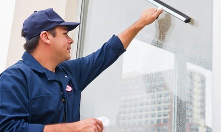 Cleaning for Up to 25 Windows from Complete Home Services (Up to 54% Off). Two Options Available. 