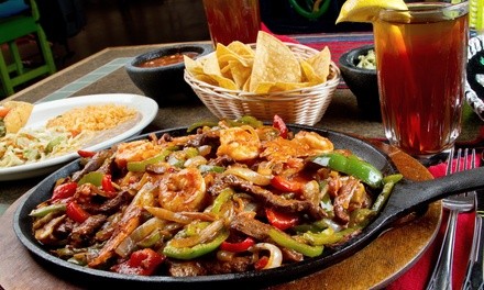 Mexican Dinner at Mi Rancho Mexican Restaurant (Up to 30% Off). Two Options Available.