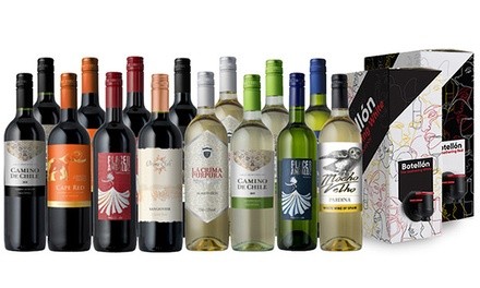 Biggest Box Ever from Splash Wines (73% Off)