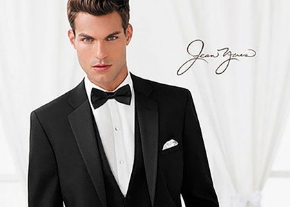 $109.50 For A Complete Tuxedo Or Suit All Inclusive Rental Package - Includes Coat, Pants, Vest, Tie, Shirt & Shoes (Reg. $219)