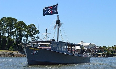 90-Minute Pirate Cruise for Two or Four at Pirates of Charleston (Up to 32% Off)