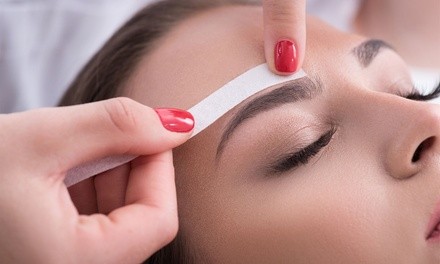 One or Two Eyebrow-Waxing Sessions with Eyebrow-Tinting Treatment at Hair Beautiful (Up to 50% Off)