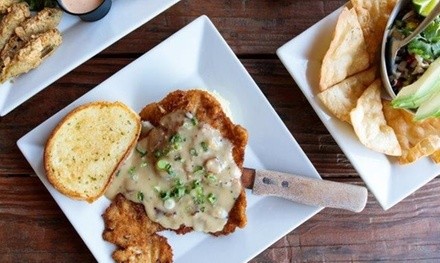 Texas inspired Southern cuisine at Frio Grill (Up to 30% Off). Three Options Available.