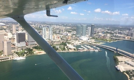 Miami Sky, Romantic, or Majestic Tour from Go Fly Tours (Up to 26% Off)