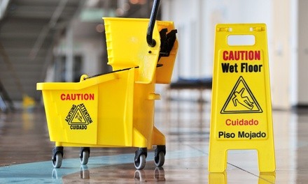 Up to 58% Off on House Cleaning at SunState Janitorial Services